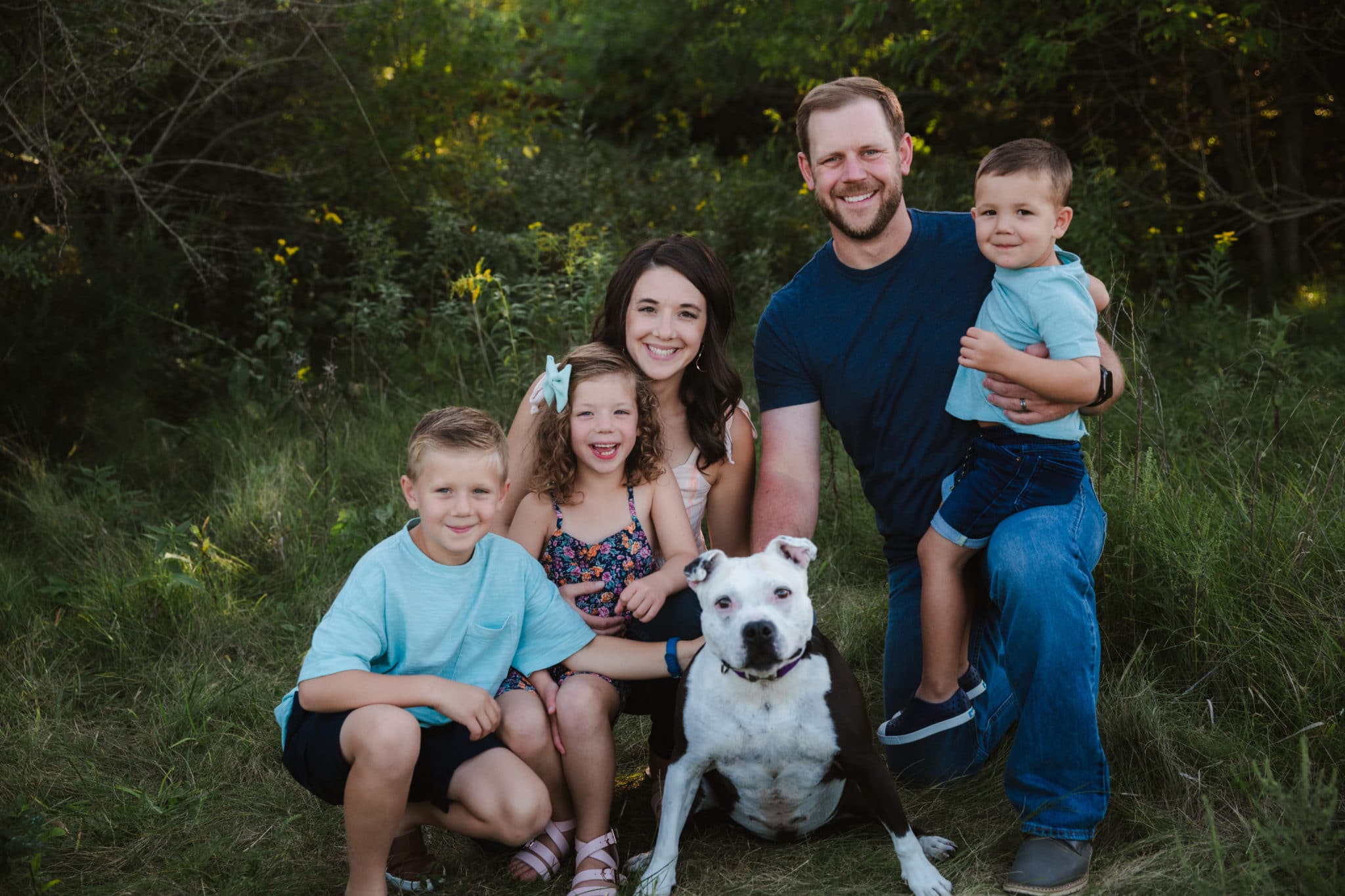 Ward Family Photo