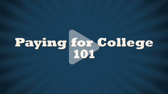 paying for college 101